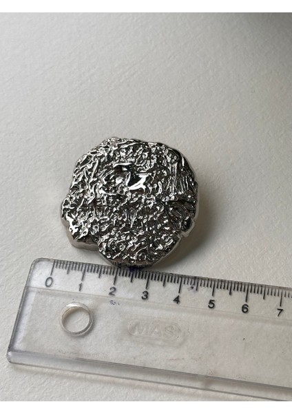 Z.a.r.a Model Gümüş Renk 2li Büyük Boy Düğme Seti(70 Boy) fırsatları