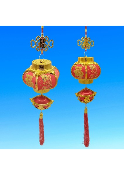Feng Shui Çin Feneri Şans ve Bereket Askılık 65 cm