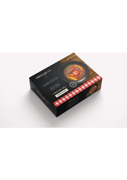 Izmir Köfte 250 gr / 1 Porsiyon modelleri