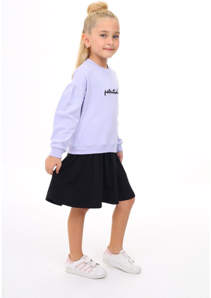 Kız Çocuk Nakışlı Elbise modelleri