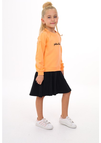 Kız Çocuk Nakışlı Elbise modelleri