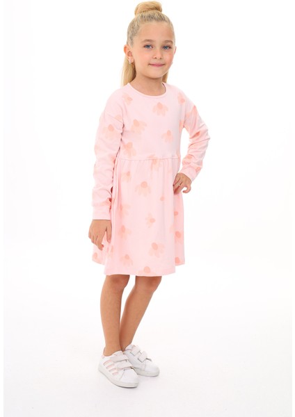Kız Çocuk Baskılı Elbise modelleri