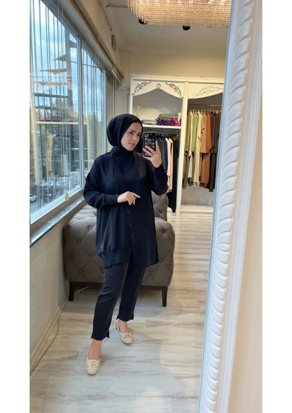 6122 Siyah Gömlek