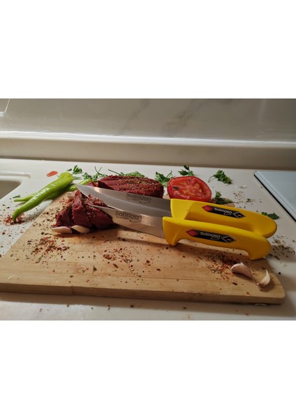 Sarı 2 Li Kasap Bıçağı Seti (2 adet NO:1) fiyatları