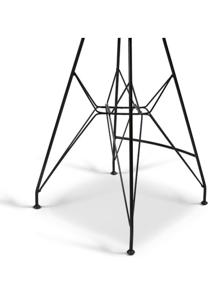 Knsz kafes tel bar sandalyesi 1 li zengin syhsyh 75 cm oturma yüksekliği ofis cafe bahçe mutfak fiyatları