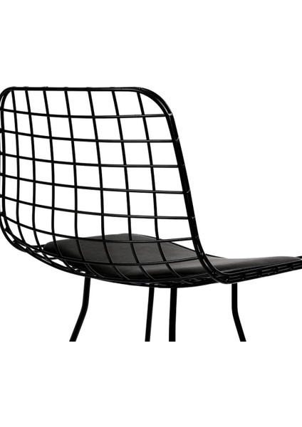 Knsz kafes tel bar sandalyesi 1 li zengin syhsyh 75 cm oturma yüksekliği ofis cafe bahçe mutfak modelleri