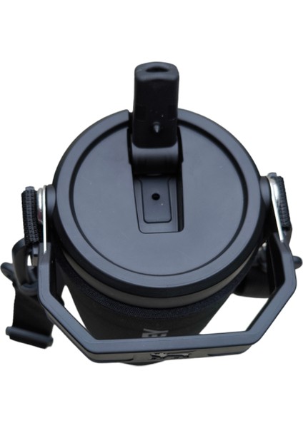 Flip Staw Tumbler 0.89 Lt.Neopren Termos Kılıfı ve Omuz Askısı SİYAH fırsatları