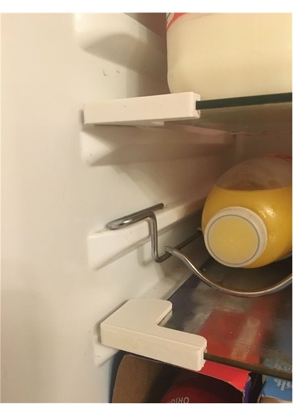 Buzdolabı Cam Rafı 8 Adet