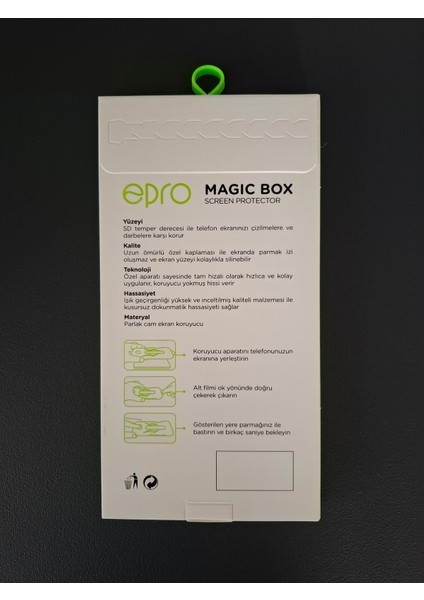 iPhone 12 Pro Max Kolay Uygulama Aparatlı Ekran Koruyucu 9h Tam Kaplayan Parlak Temperli Cam