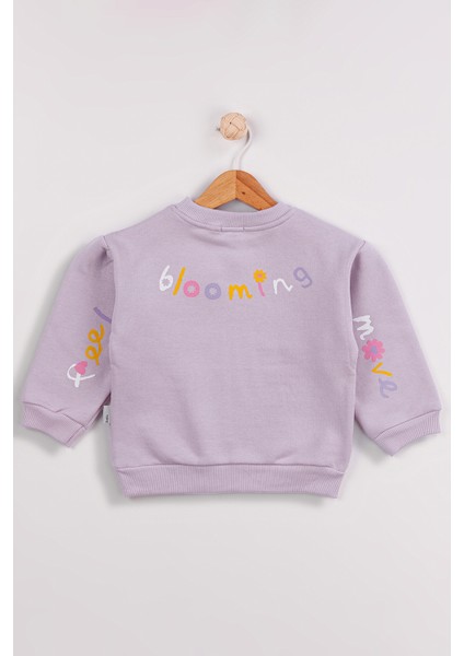 Kız Çocuk 2'li Paket Basic Sweatshirt
