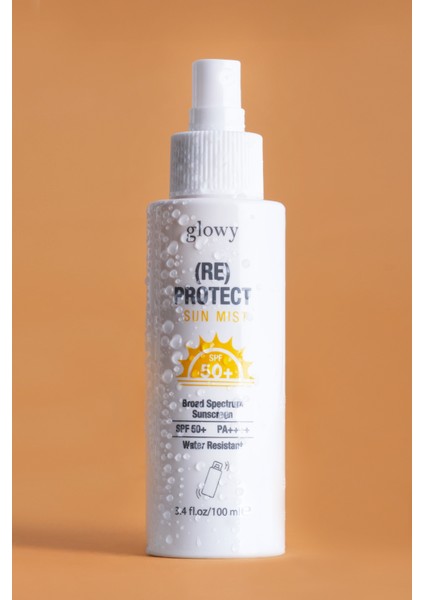 RE Protect SPF50+ Güneş Koruyucu Yüz Misti / Spreyi 100ml