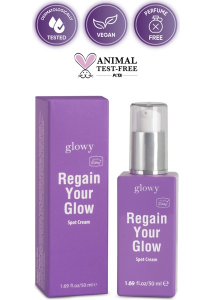 Regain Your Glow Lekeleri Yok Eden Ve Yenilerinin Oluşmasını Önleyen Leke Kremi 50ml