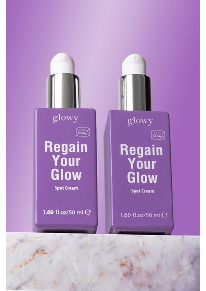 Regain Your Glow Lekeleri Yok Eden Ve Yenilerinin Oluşmasını Önleyen Leke Kremi 50ml