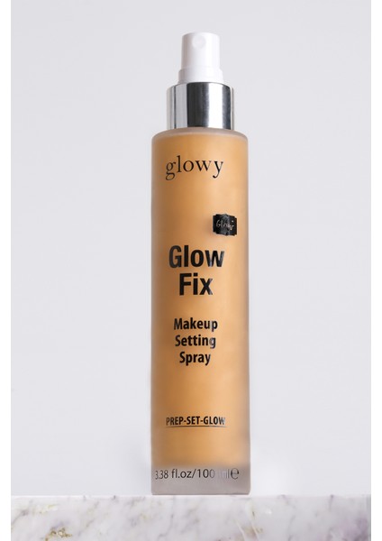 Glow Fix Işıltılı, Cildi Yenileyen, Makyaj Sabitleyici Sprey 100ml