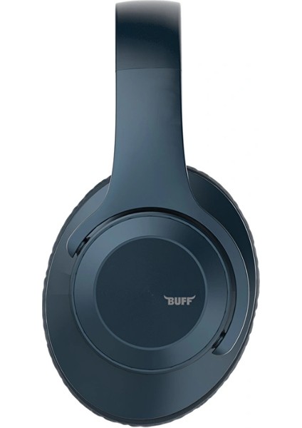 Buff BF16 Bluetooth 5.3 Hoparlör Özellikli Kablosuz Kulak Üstü Kulaklık Navy