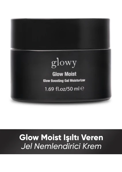 Glow Moist Işıltı Veren Jel Nemlendirici Krem 50ml