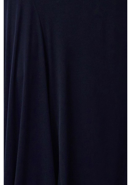 Kadın Moda Şık Maxi Boy Dik Yaka Slim Fitted Vücuda Oturan Uzun Kollu Esnek Örme Elbise modelleri