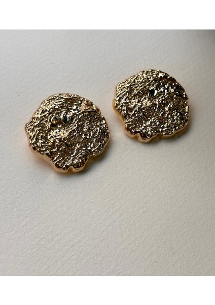 Z.a.r.a Modelli Büyük Boy Gold 2li Düğme Seti (70 Boy)