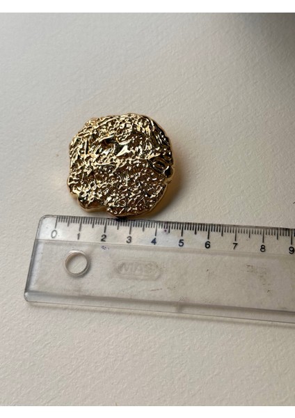 Z.a.r.a Modelli Büyük Boy Gold 2li Düğme Seti (70 Boy) fırsatları