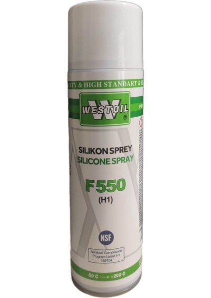 Nsf-H1 Silikon Sprey