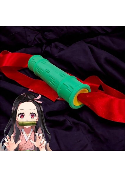 Anime Kamado Nezuko Cosplay Bambu modelleri