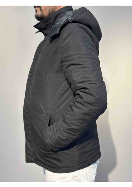Kapüşonlu Mont modelleri