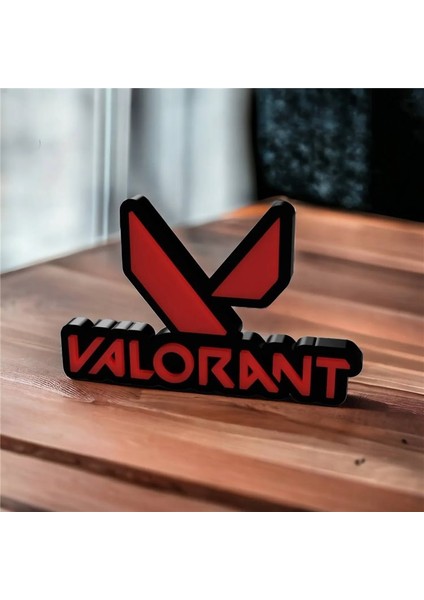 Valorant Sembol Masa Dekoru