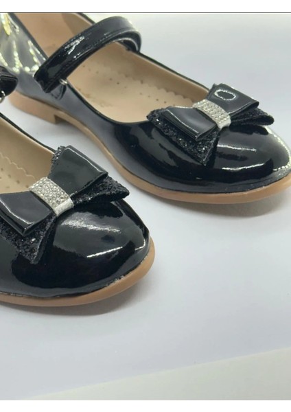 Fiyonklı Rugan Babet Kız Çocuk Ayakkabı fiyatları