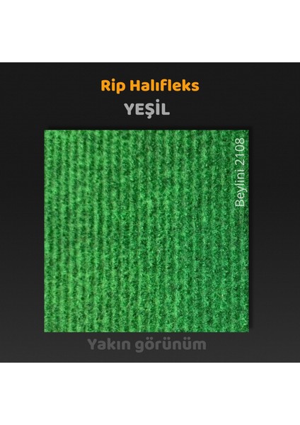 Halıfleks Zemin Yer Kaplama 3 mm Kalınlığında Rip Halı Duvardan Duvara Halıflex Organizasyon Davet