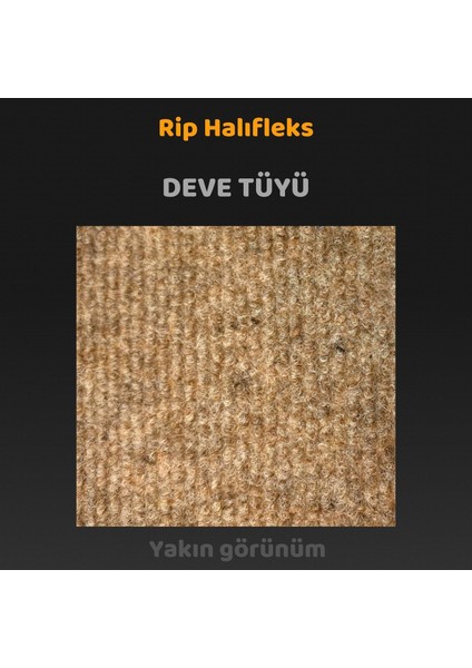 Halıfleks Zemin Yer Kaplama 3 mm Kalınlığında Rip Halı Duvardan Duvara Halıflex Organizasyon Davet