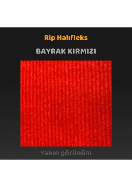 Halıfleks Zemin Yer Kaplama 3 mm Kalınlığında Rip Halı Duvardan Duvara Halıflex Organizasyon Davet