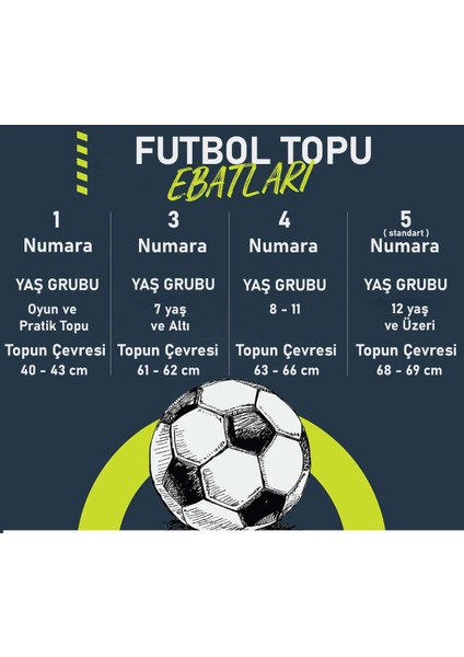 Attacanto Graphic Unisex Siyah Futbol Topu 08407310