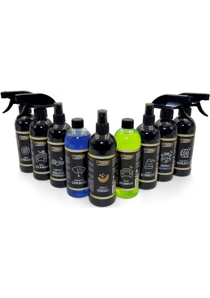 Fulcar Full Oto Bakım Seti fırsatları