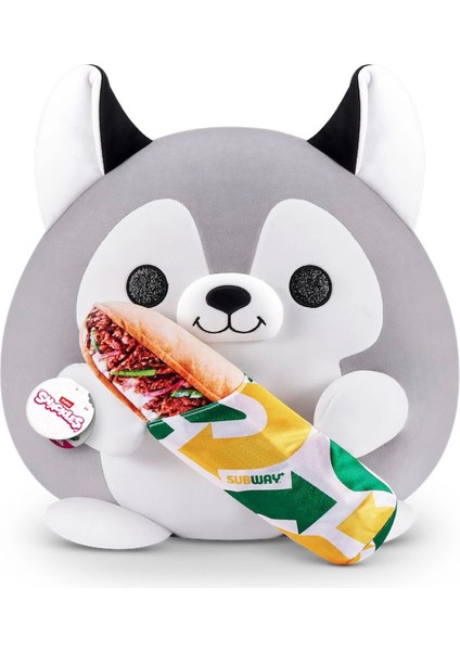 Nessi World Snackles Aburcubur 35 cm Peluş 5UA01000 fırsatları