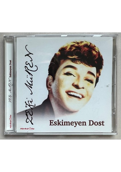 Zeki Müren - Eskimeyen Dost CD