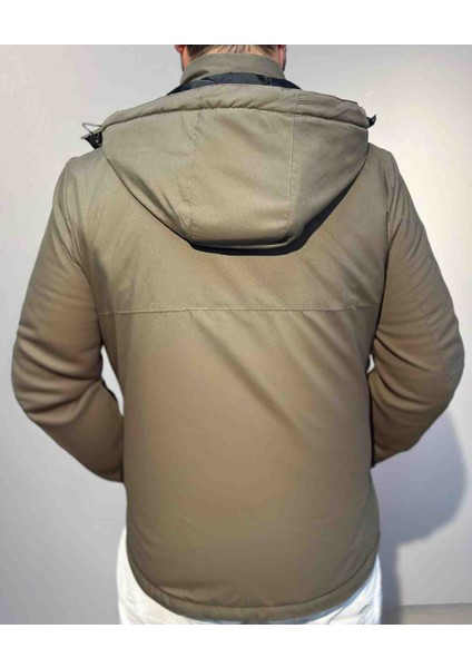 Kapüşonlu Mont modelleri