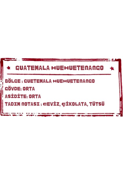 Capriosa Guetemala Huehuetenango Filtre Kahve French Press Için Çok Sert Içim fiyatları