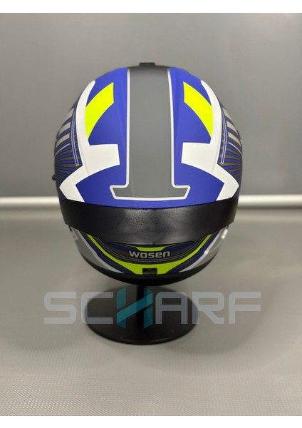 WS-202 Güneş Vizörlü Çene Açılır Kask