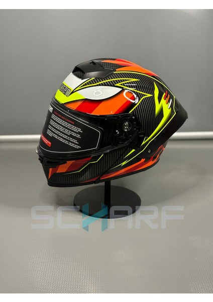 WS-202 Güneş Vizörlü Çene Açılır Kask