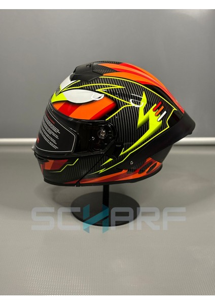WS-202 Güneş Vizörlü Çene Açılır Kask