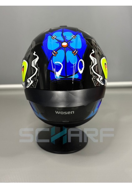 WS-202 Güneş Vizörlü Çene Açılır Kask