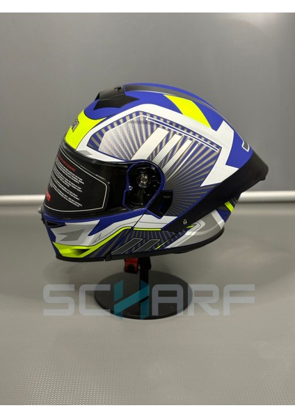 WS-202 Güneş Vizörlü Çene Açılır Kask modelleri