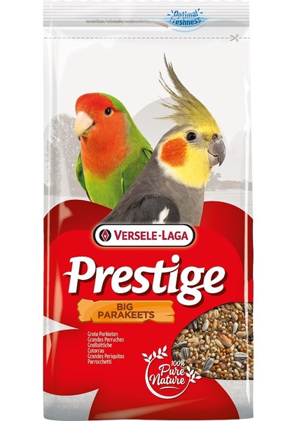 Prestıge Bıg Parakeets Paraket Yemi 1kg