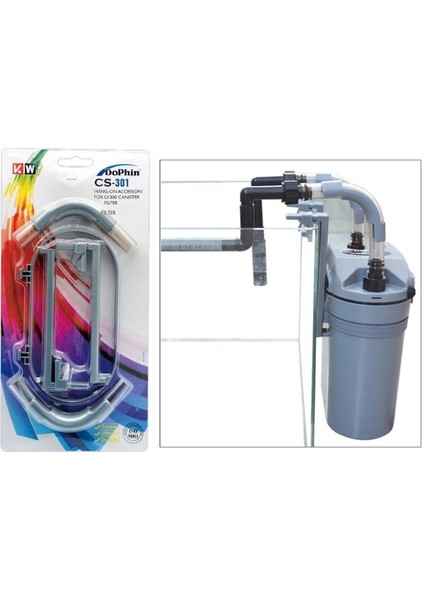 Dophın Cf-300 Mini Dış Filtre Askı Aparatı