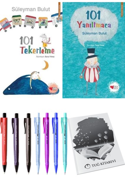 101 Yanıltmaca ve 101 Tekerleme 2'li Set + Hediyeli