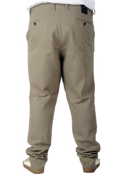 22850 Bej Gabardin Pantolon Büyük Beden Erkek Kullanımı İçin Yumuşak Dokulu fırsatları