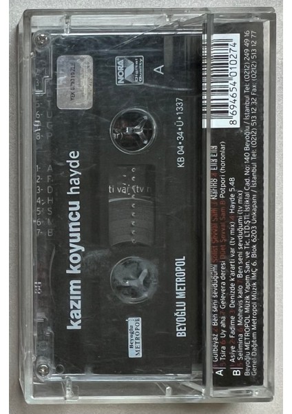 Kazım Koyuncu – Hayde Kaset fiyatları
