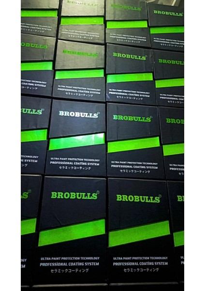 Brobulls T10 Titanium 10H Ceramic Coatıng 50 ml Seramik Kaplama ve Boya Koruma 5 Yıl Dayanım modelleri