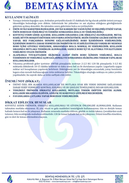 Sıvı Form Kuvvetli Yapı Gider Açıcı –tuvalet Banyo Mutfak Gideri ve Logar Açıcı- Asidik Karakterli En Kuvvetli Yapı-Ultra Kuvvetli Gider Açıcı- Gıder Acıcı- 2kg Özel Ambalaj