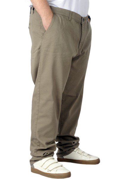 Mode Xl Büyük Beden Erkek Gabardin Pantolon Doğa 22850 Bej modelleri